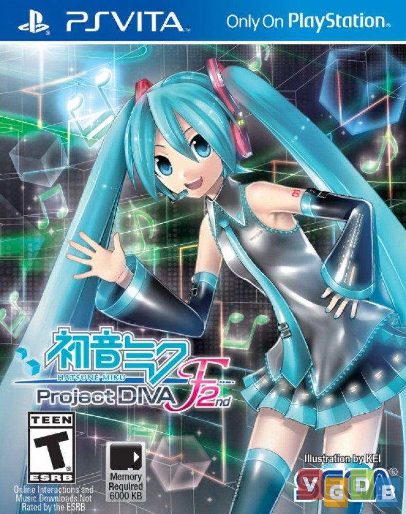 thumbnail image 2 of Hatsune Miku: Project Diva F 2nd - Rhythm Game For PlayStation 3 With 40 Songs 2 of 13