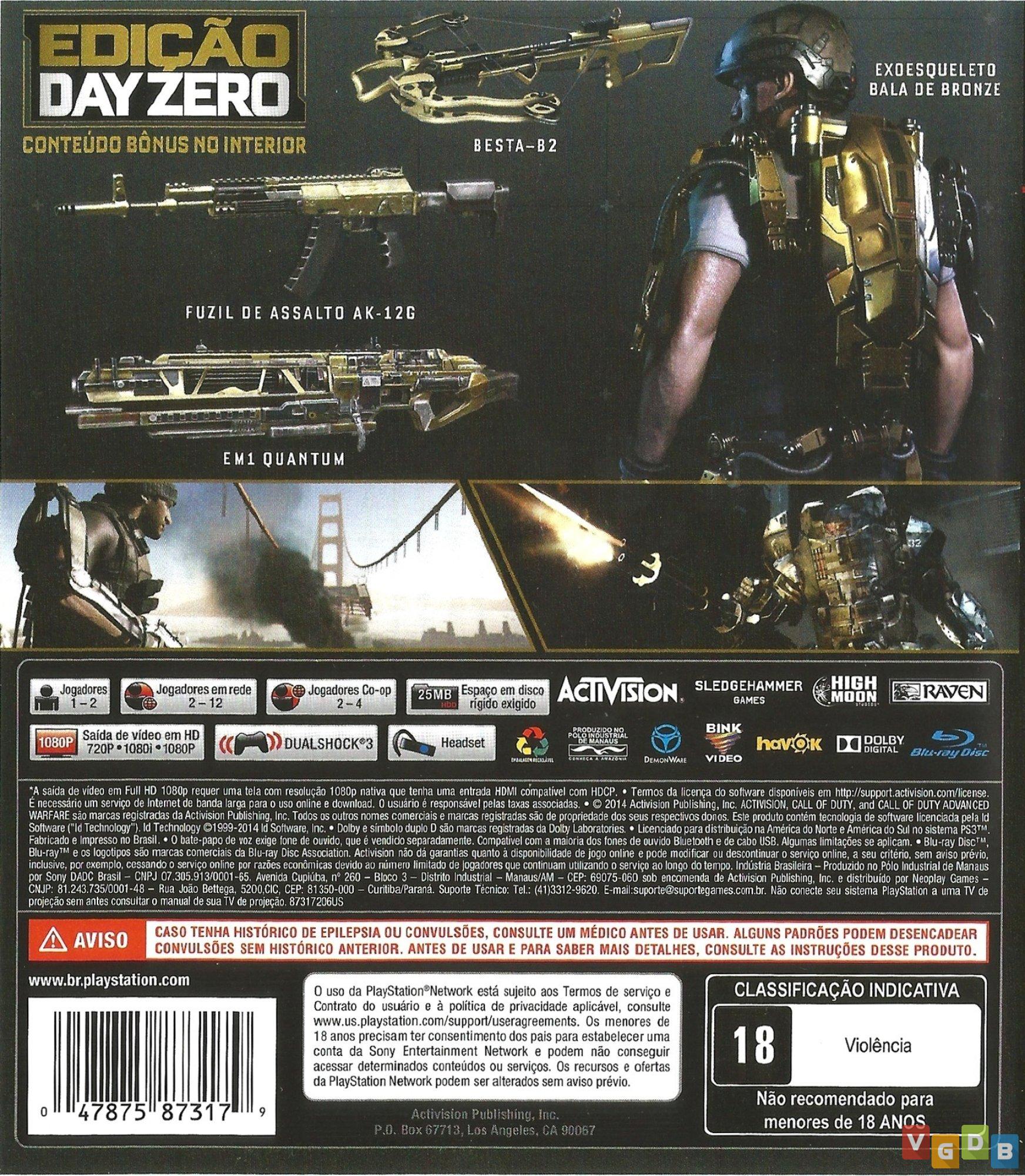 G1 - 'Call of Duty: Advanced Warfare' foi o game mais vendido de