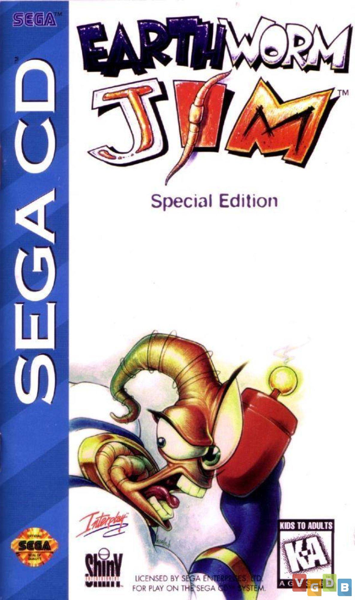 Earthworm Jim, Nintendo DSiWare, Jogos