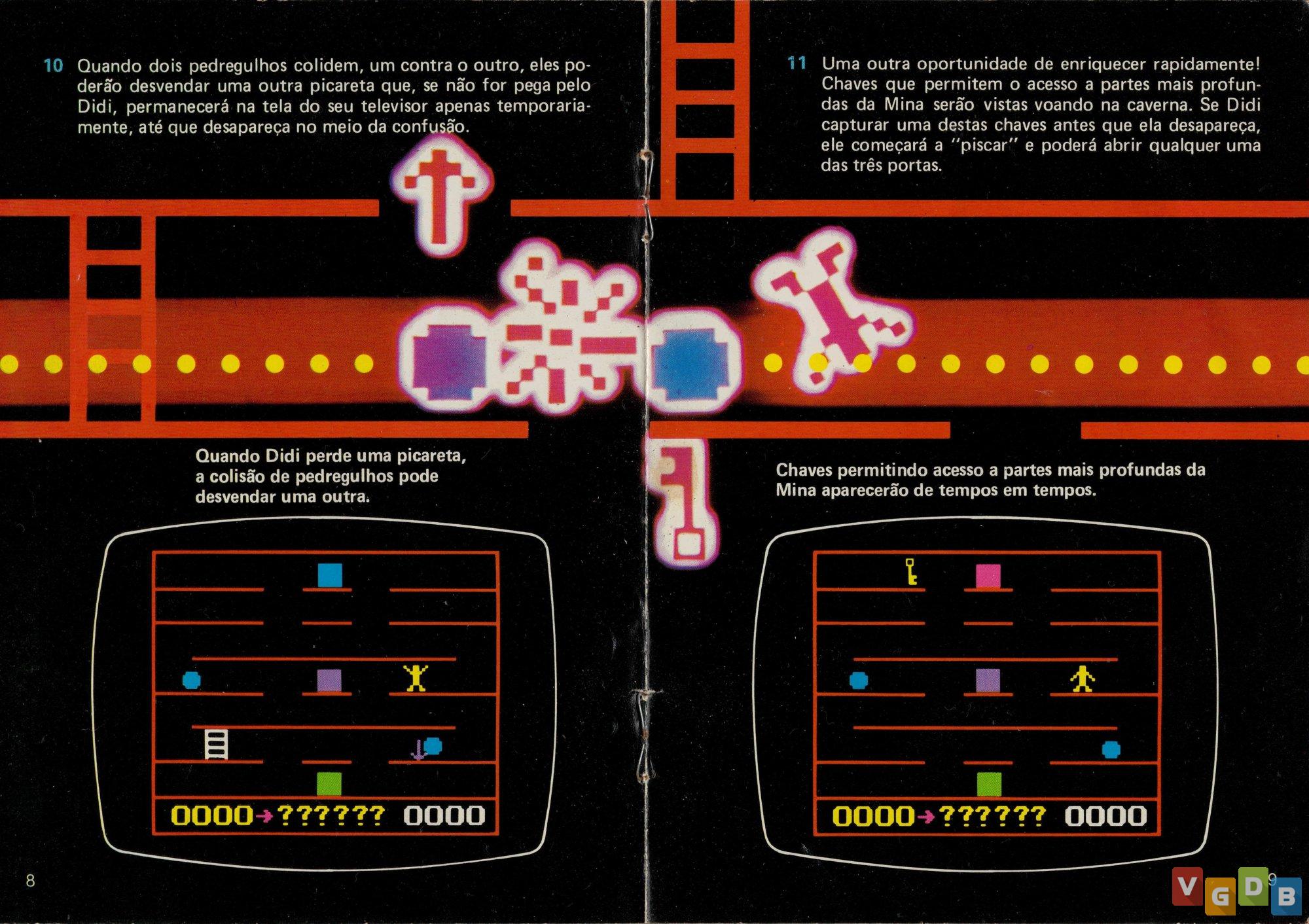 Didi na Mina Encantada! – Traduzindo Manuais de Games