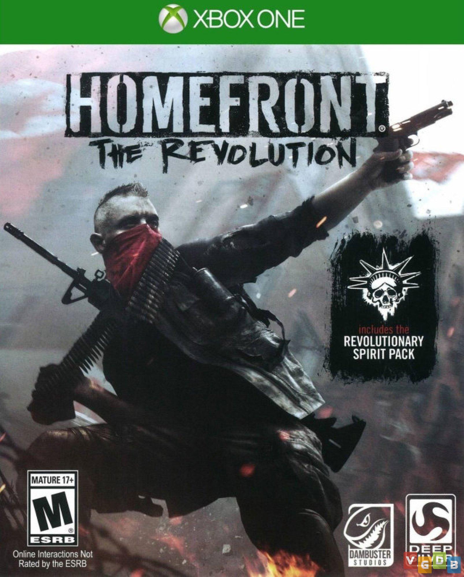 Homefront: The Revolution - Xbox One