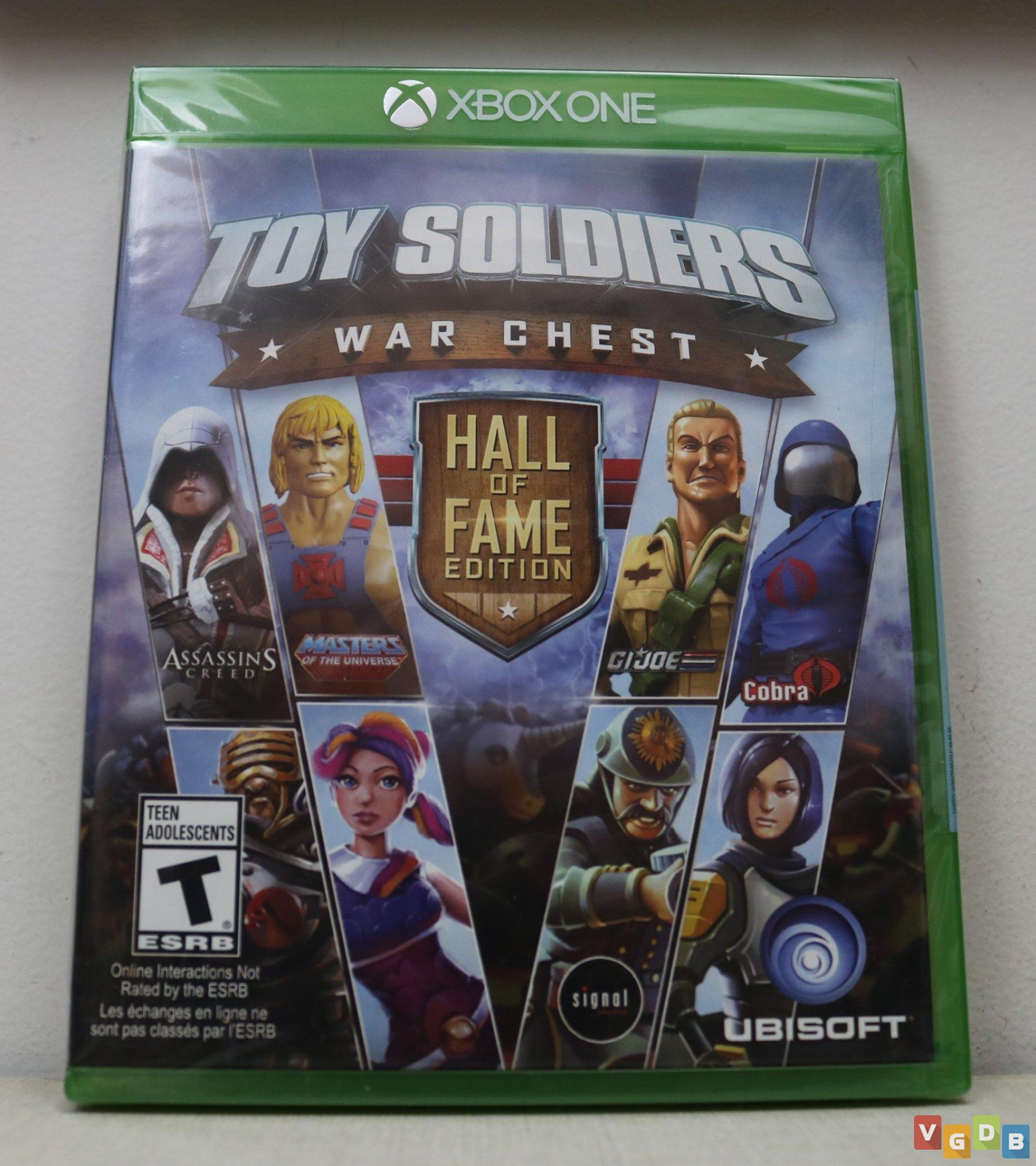 Toy Soldiers: War Chest - Hall Of Fame Edition - Xbox One em Promoção na  Americanas