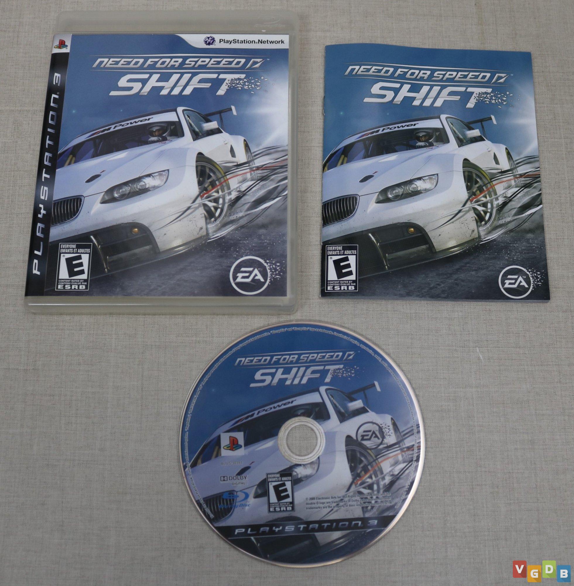 Jogo Need For Speed Shift Pc | Jogo de Videogame Ea Games Usado 54049943 |  enjoei
