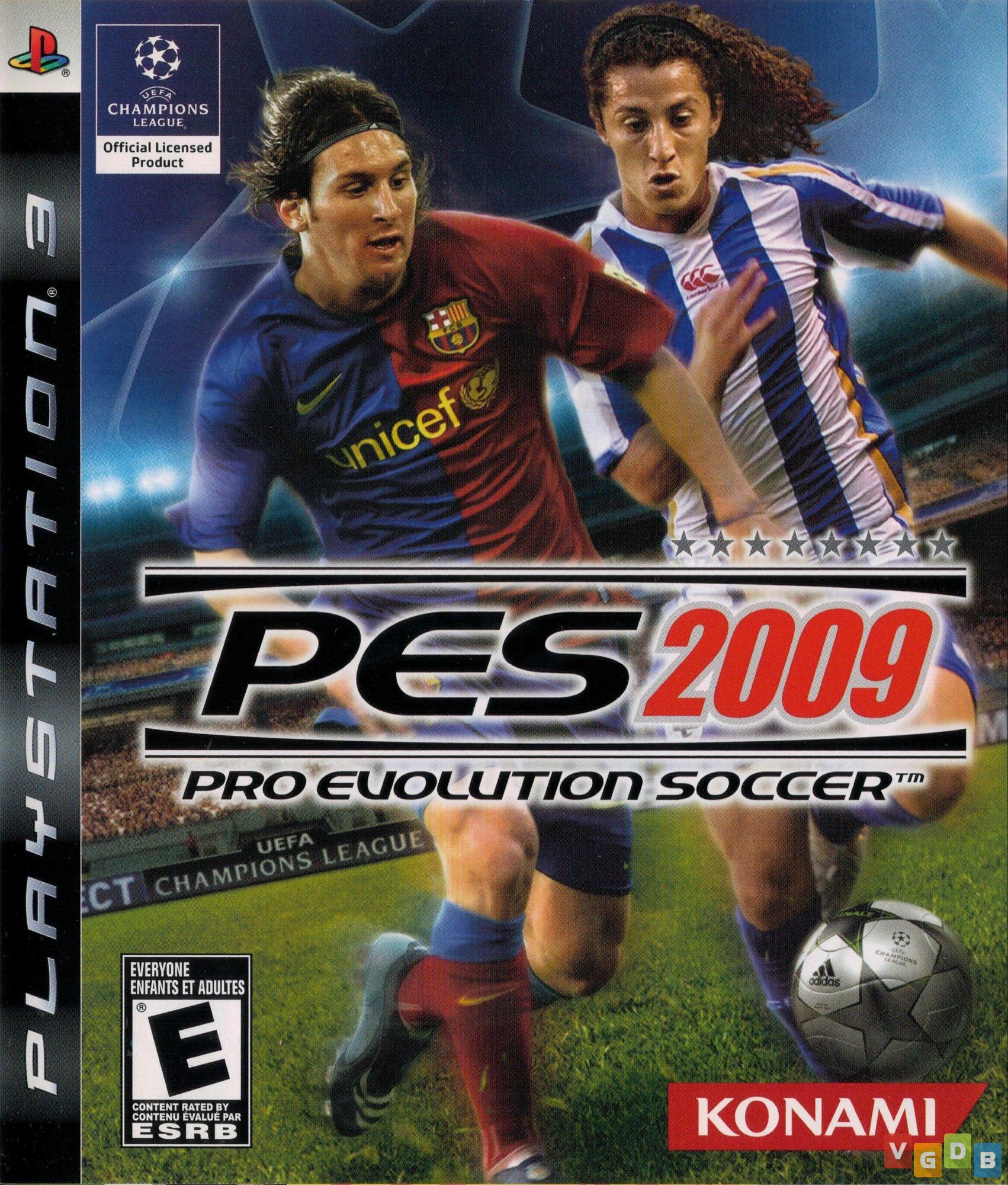 Jogos Futebol Xbox 360 Pro Evolution soccer PES 2008 PES 2009