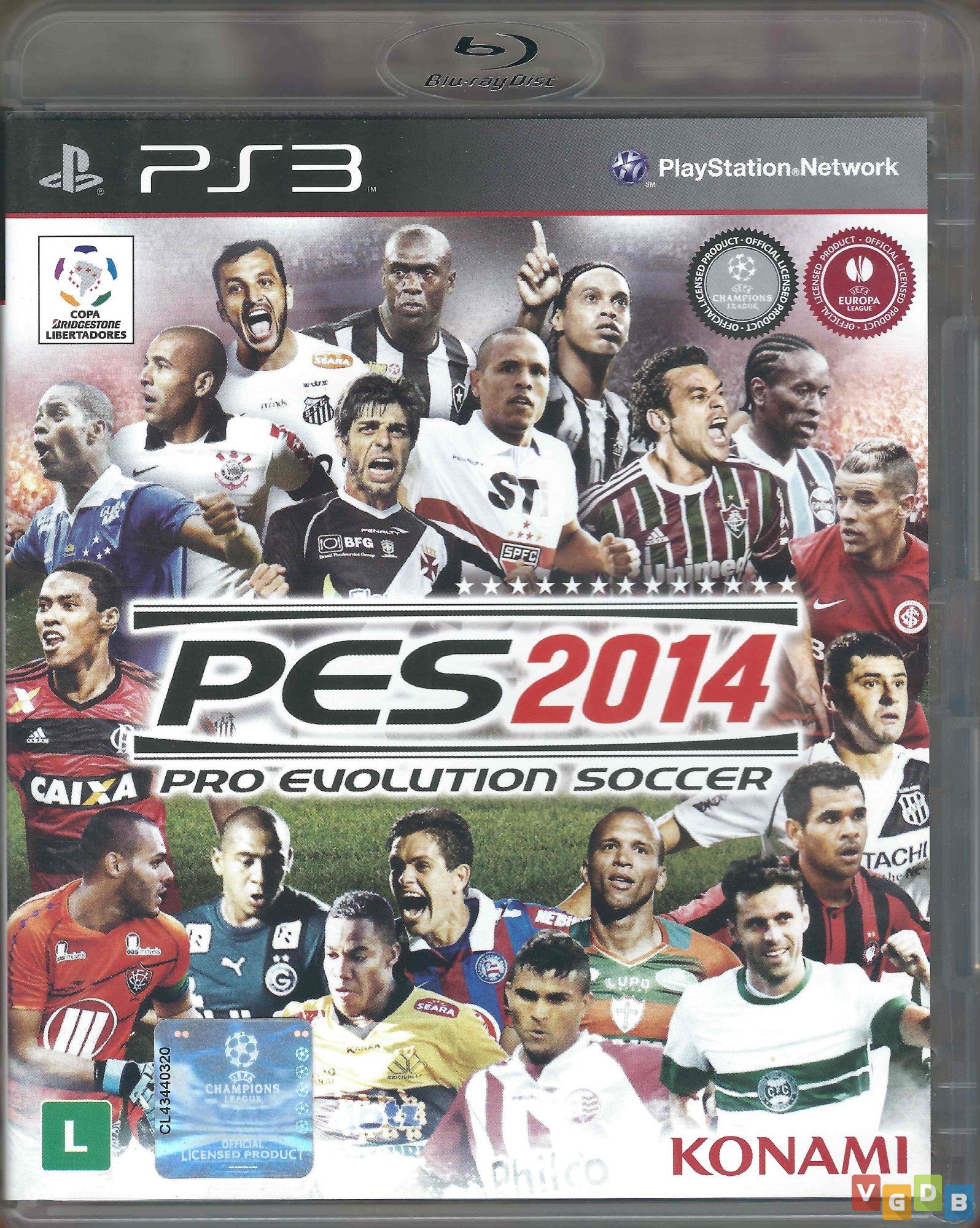 Pes 2014 Ps3 Playstation 3 Jogos Futebol Outros