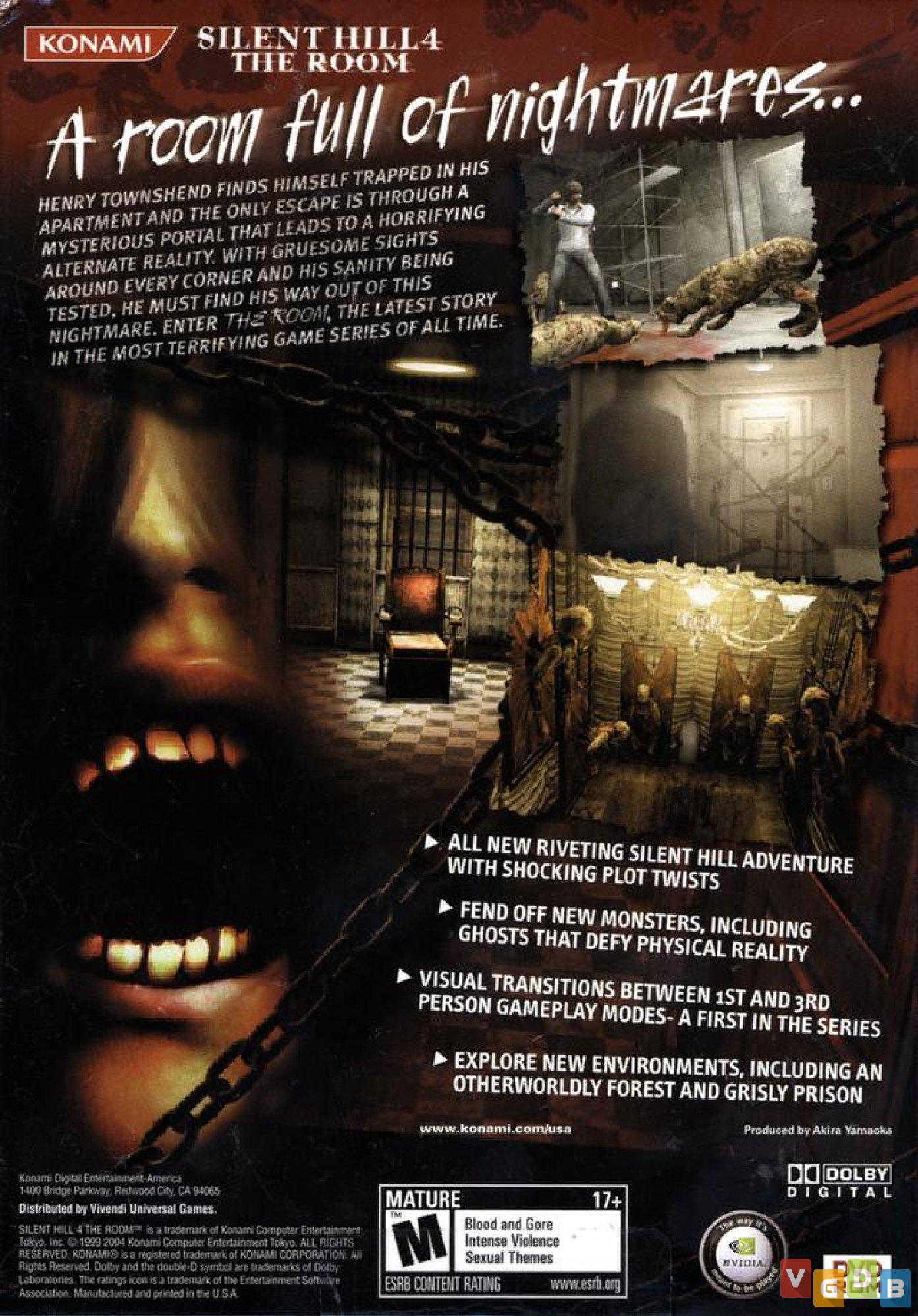 Game Cuts #8: Silent Hill 4 e a arte da vulnerabilidade, by Belmonteiro