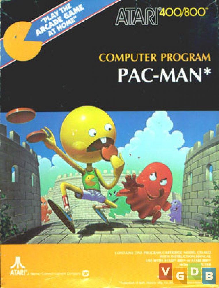 Jogo Pac-man Original - Atari - Sebo dos Games - 10 anos!