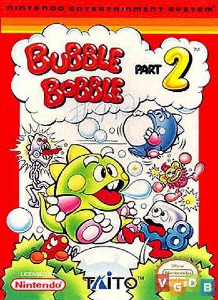 Bubble Bobble (cancelado) - VGDB - Vídeo Game Data Base