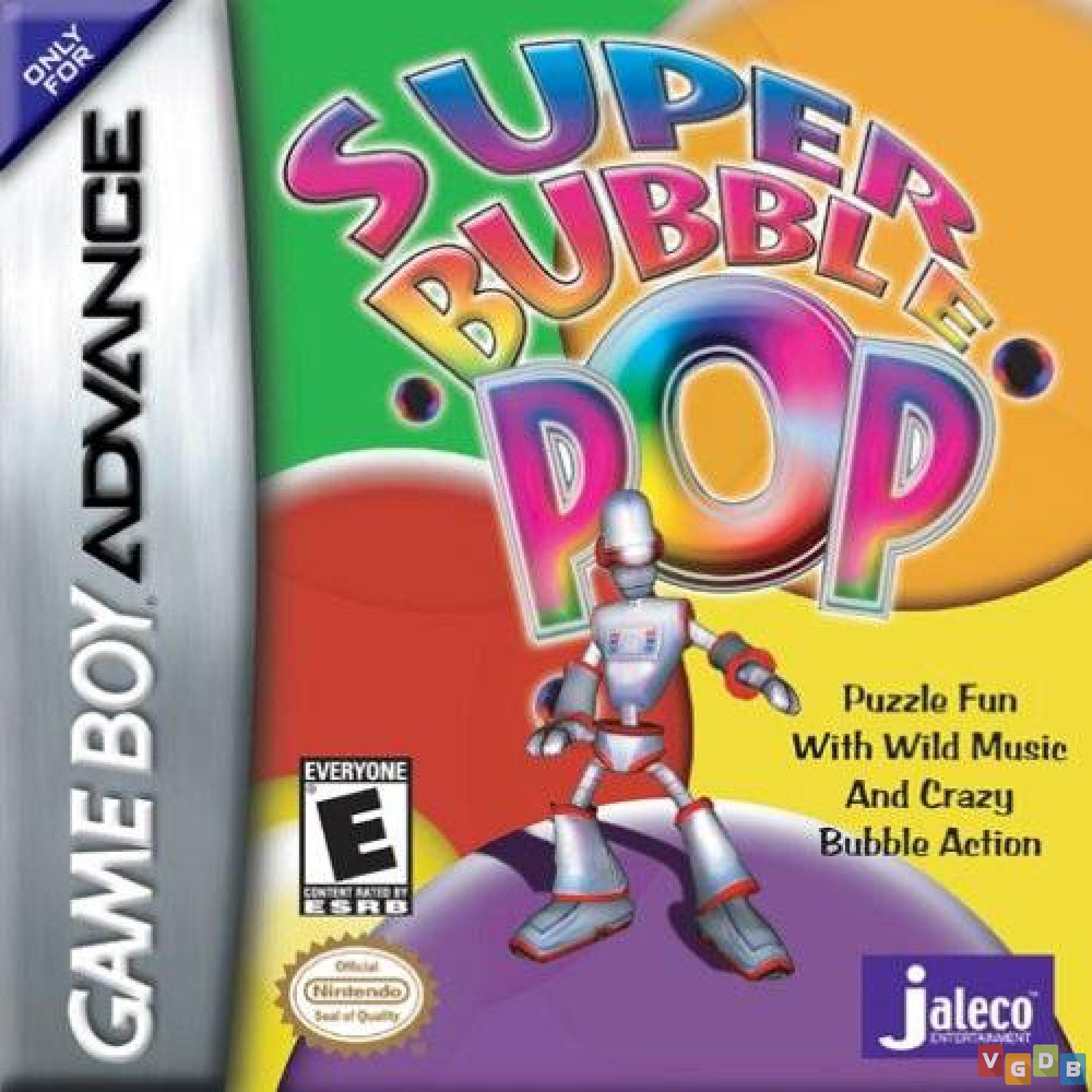 Super Bubble Pop - VGDB - Vídeo Game Data Base