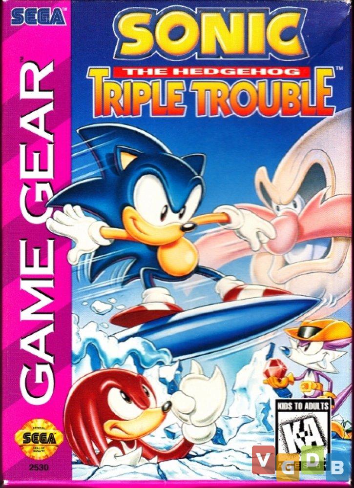 Sonic the Hedgehog (1991, Sega) - Bojogá