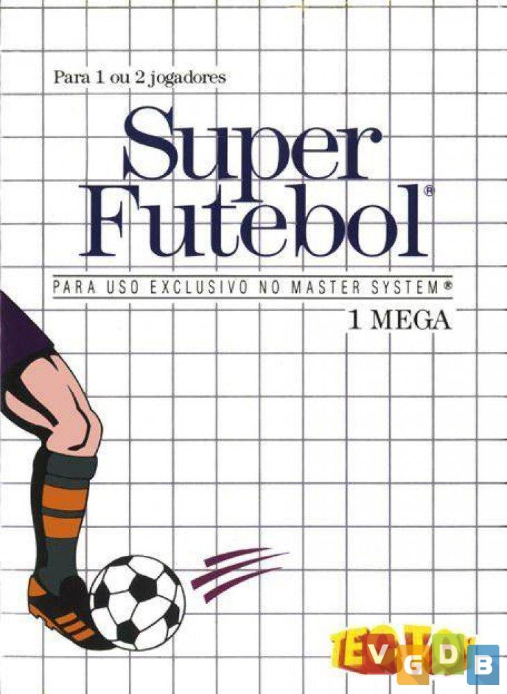 Super Futebol 2 Tectoy - Master System