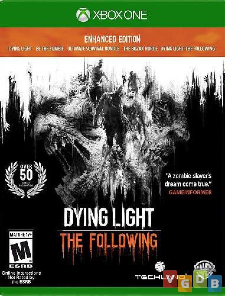 Dying light the following enhanced edition xbox one digital on sale code