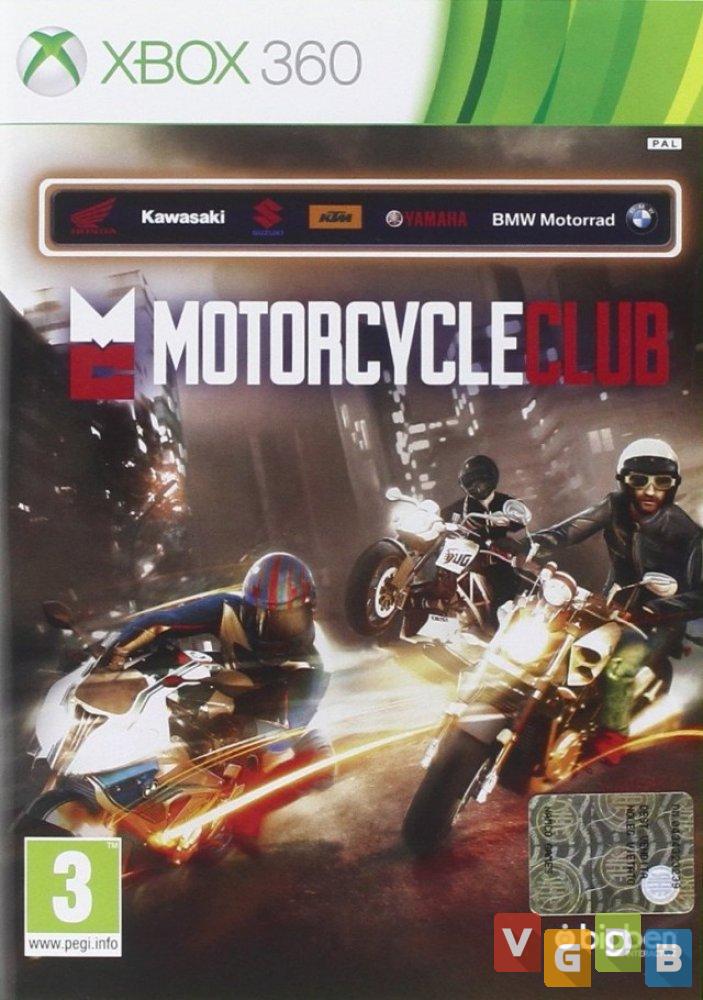 Motorcycle Club - VGDB - Vídeo Game Data Base