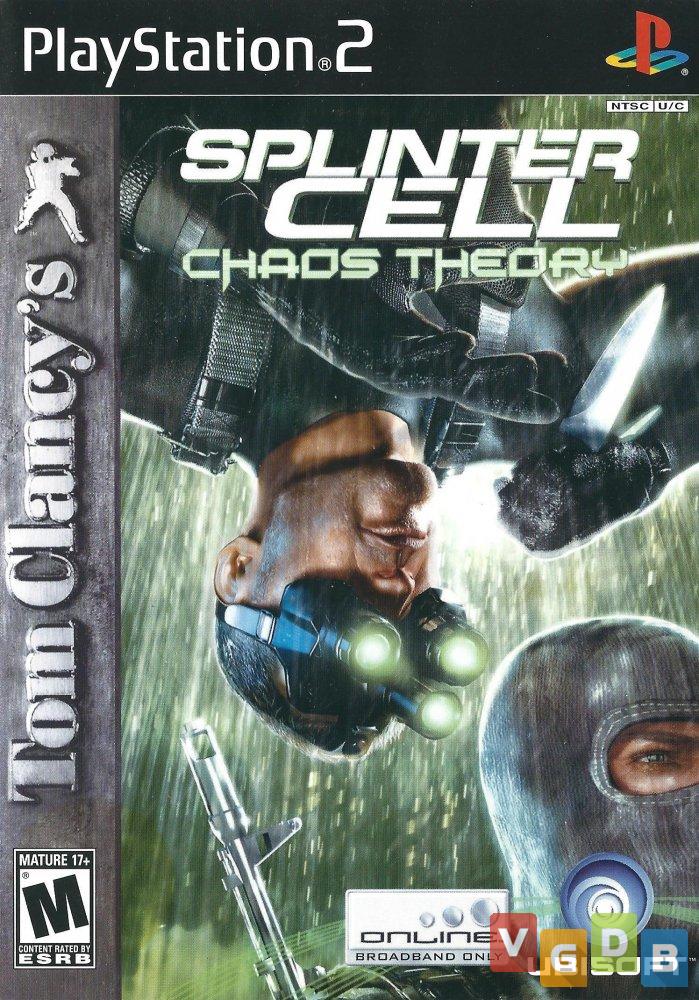 Tom Clancy's Splinter Cell • PS2