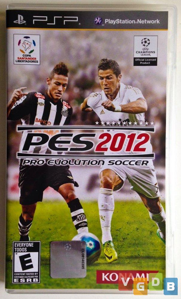 Pro Evolution Soccer 2012  Konami Product Information