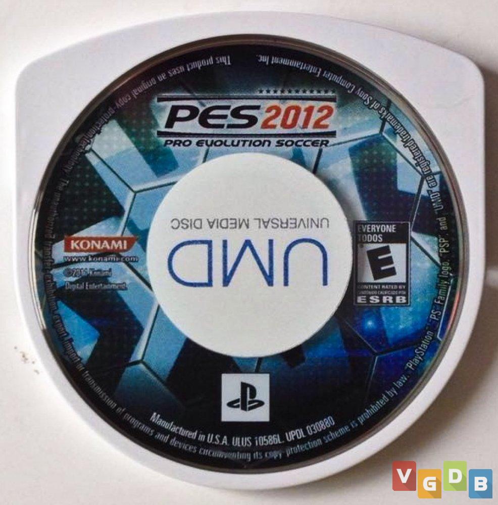 Pro Evolution Soccer 2012 - Sony PSP