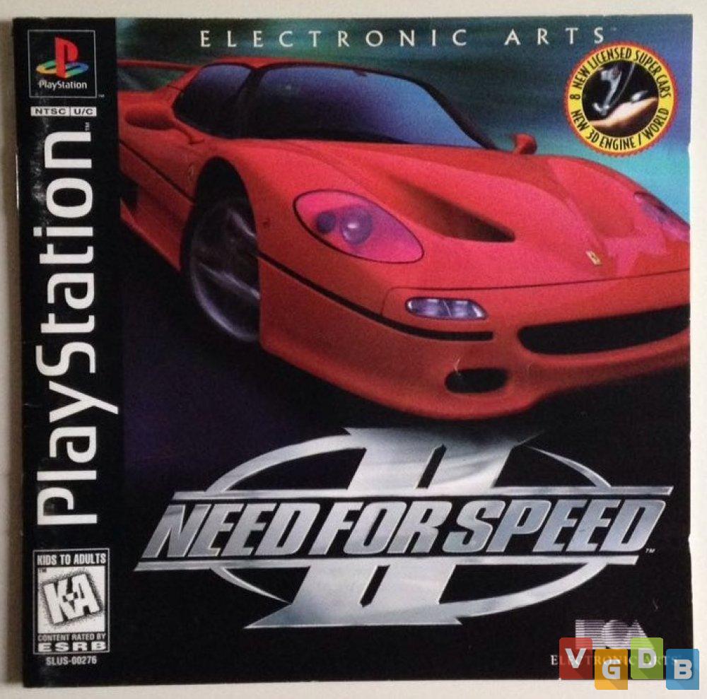 Need for Speed II - VGDB - Vídeo Game Data Base