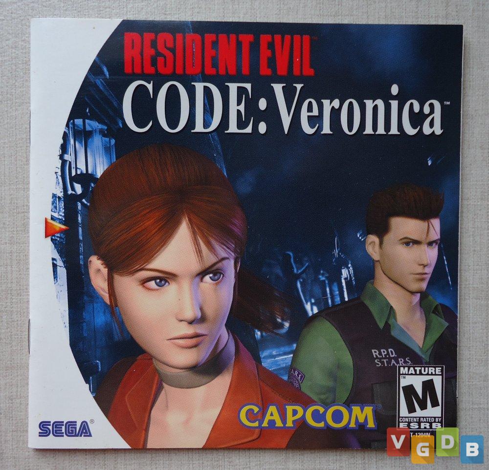 Resident Evil - Code: Veronica for the Sega Dreamcast