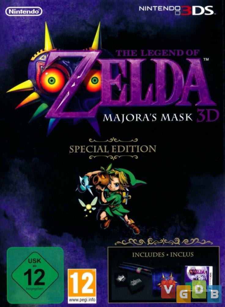 Jogo The Legend of Zelda: Majora's Mask 3D Nintendo 3DS em