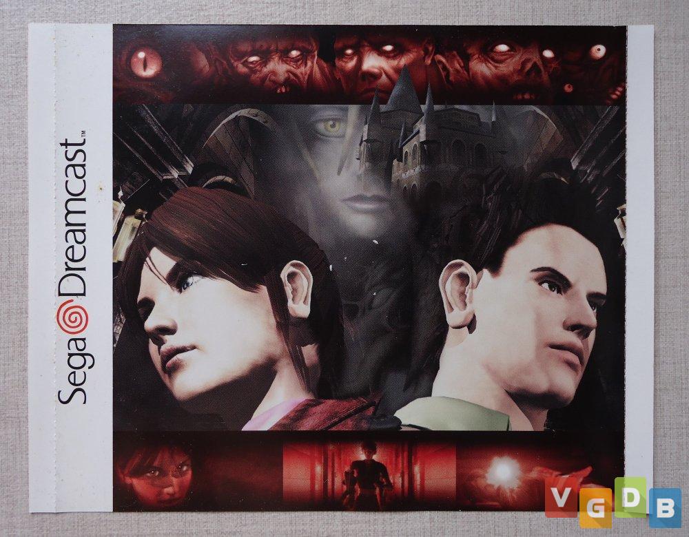 Jogo Resident Evil Code: Veronica - DreamCast (Japonês