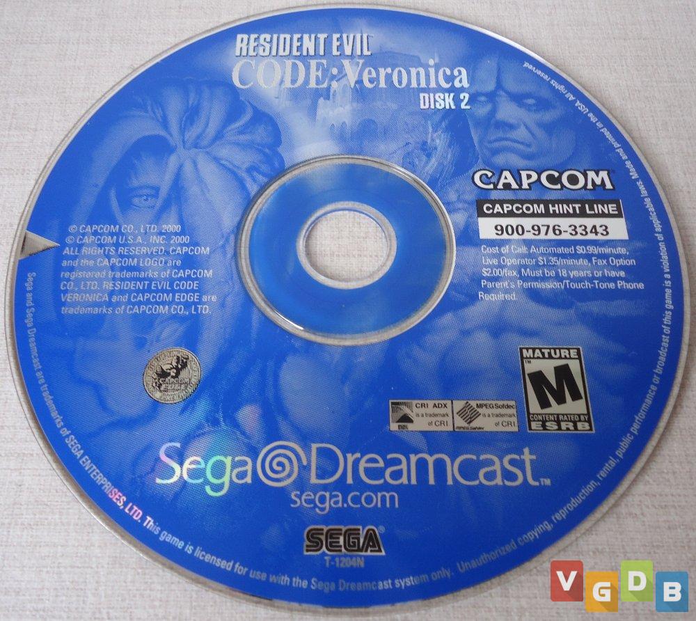 Resident Evil CODE: Verônica Dreamcast - Videogames - Piedade