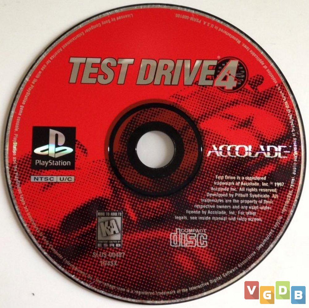 Test Drive 4 VGDB Vídeo Game Data Base