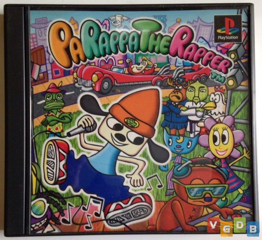 PARAPPA THE RAPPER [PLAYSTATION THE BEST] - (NTSC-J)