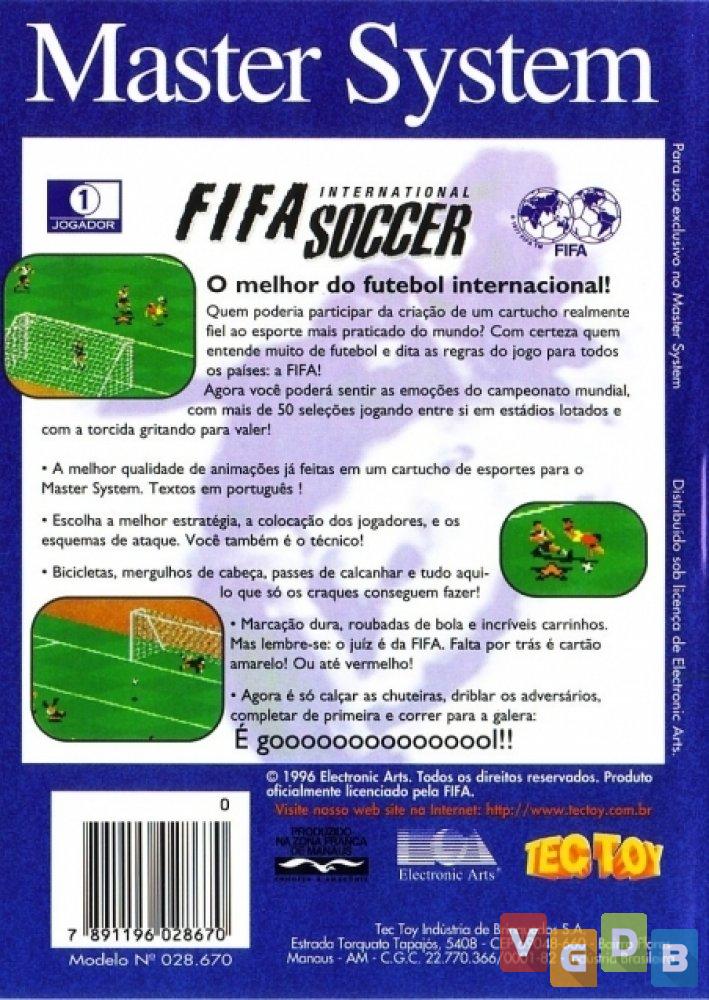 25 anos de FIFA International Soccer! - Confira a história de como o game  surgiu! - Blog TecToy