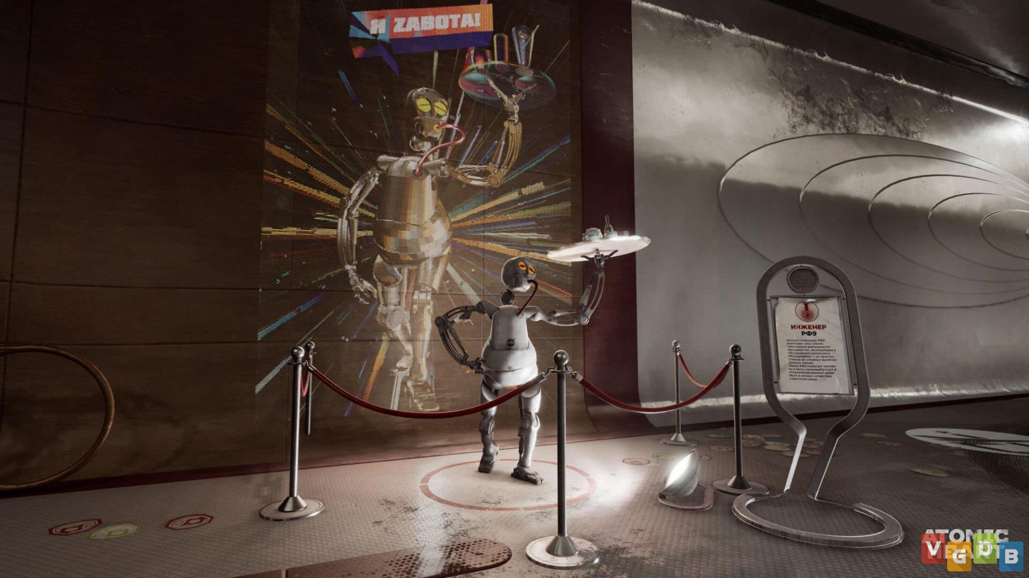 Atomic Heart recebe vídeo que mostra jogabilidade e inimigos