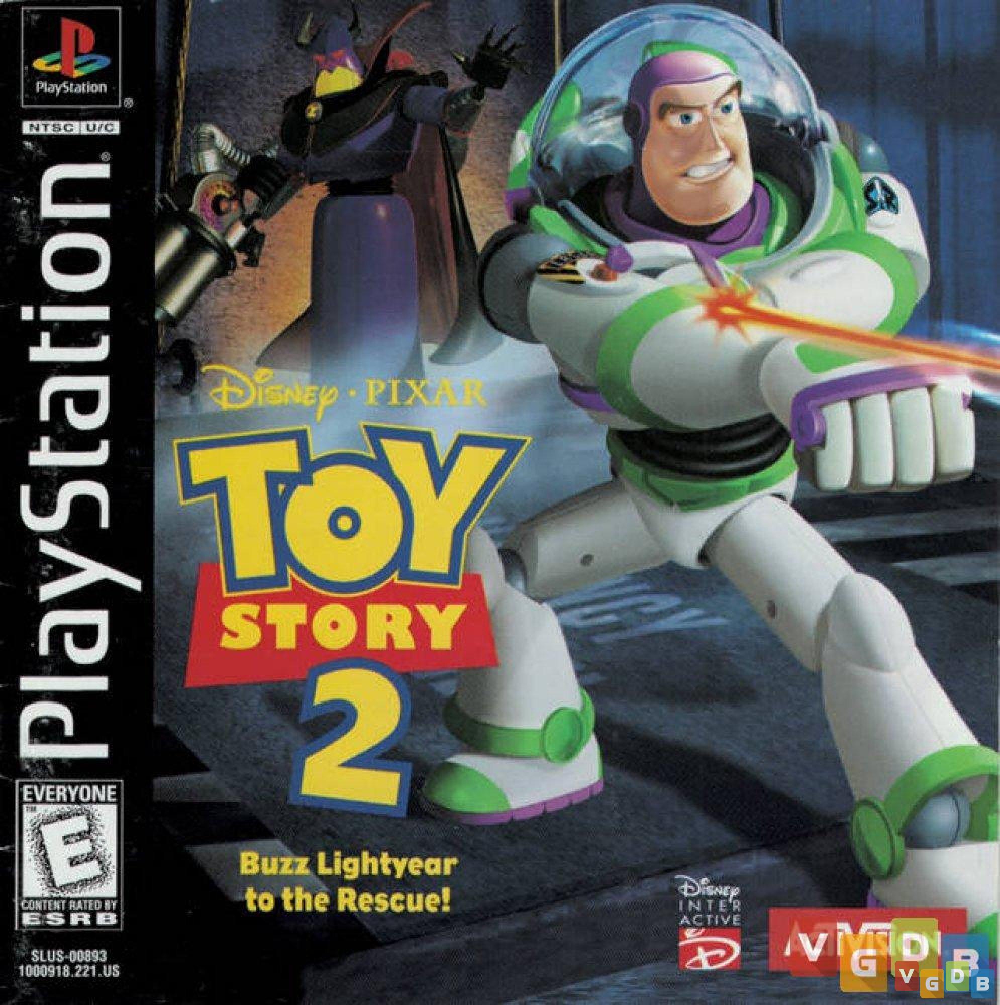 VGDB V deo Game Data Base Toy Story 2 Buzz Lightyear To The Rescue 