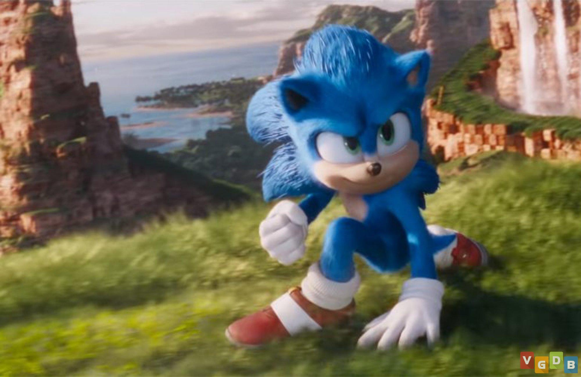 Filme de Sonic só chegará em 2019