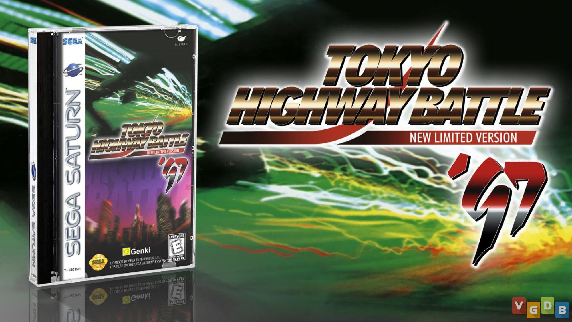 VGDB - Vídeo Game Data Base - Tokyo Highway Battle '97 de Saturn