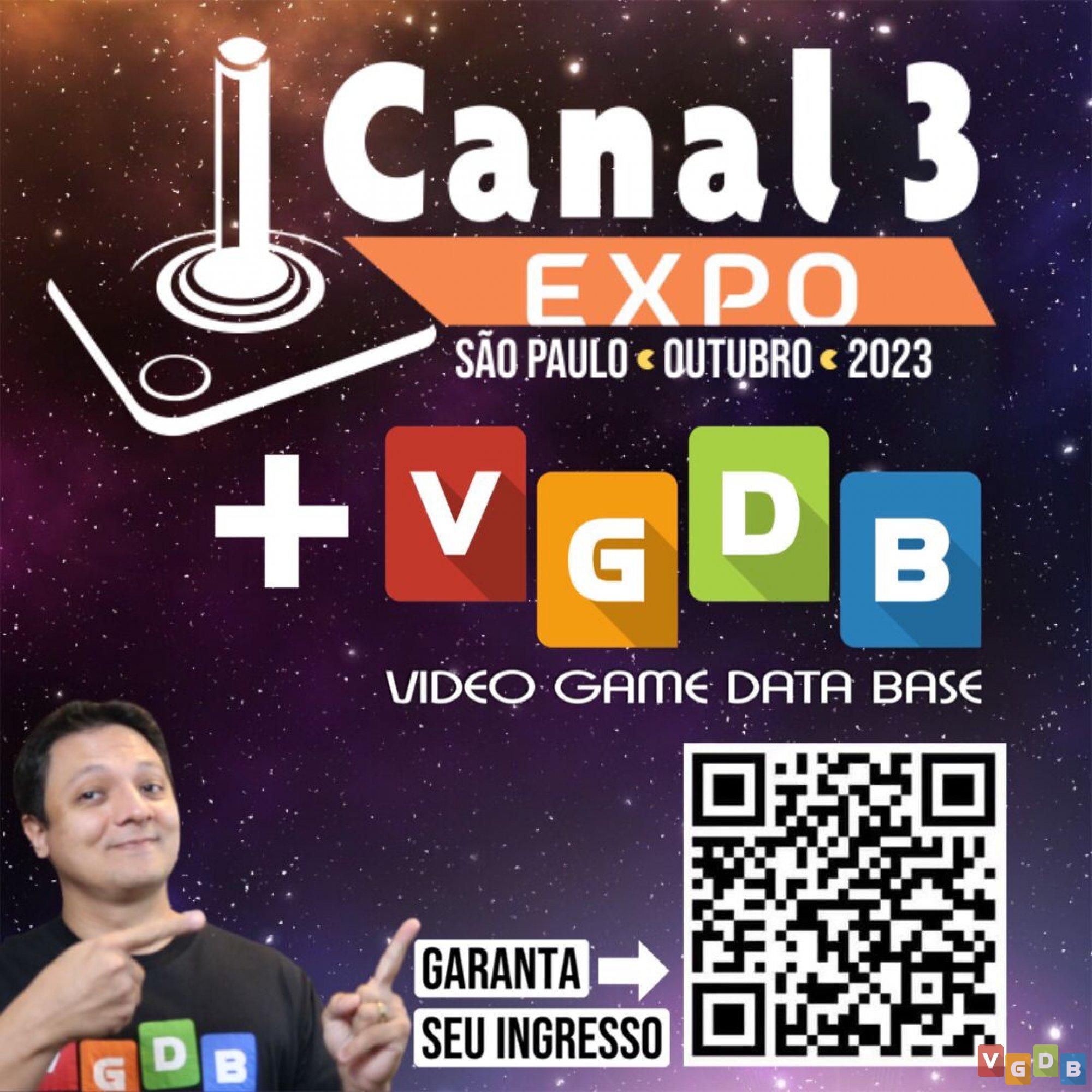 Canal 3: veja tudo que rolou no evento de retrô games em SP