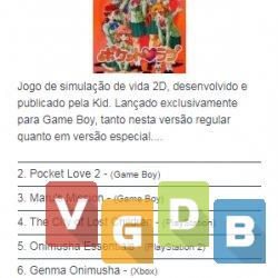 VGDB - Vídeo Game Data Base - Confira as últimas novidades do Video ...