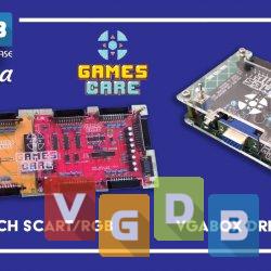 VGDB - Vídeo Game Data Base - Switch Scart e VGA Box SEGA Dreamcast -  Gamescare - Rapidinha VGDB