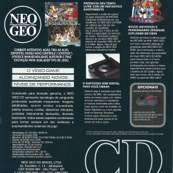 Propaganda Neo Geo do Brasil