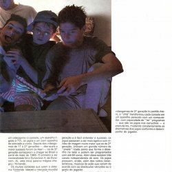 Revista Videogame nº 1 - páginas 8-9 / 11-12 (fonte: Datassette)