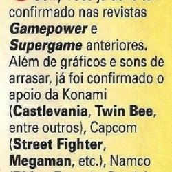 Revista Super Game Power nº 1 - página 13 (fonte: Datassette)