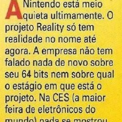 Revista Super Game Power nº 1 - página 13 (fonte: Datassette)