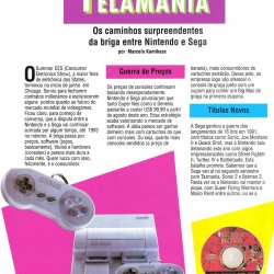 Revista GamePower nº 1 - páginas 38-39 (fonte: Datassette)