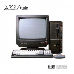 Computador Sharp X1 Twin