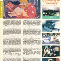 Revista Gamers Especial (fase inicial) nº 0 - página 6 (fonte: Datassette).