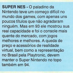 Revista Gamers Especial (fase inicial) nº 0 - página 22 (fonte: Datassette).