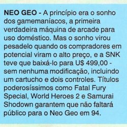 Revista Gamers Especial (fase inicial) nº 0 - página 23 (fonte: Datassette).