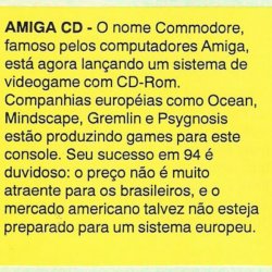Revista Gamers Especial (fase inicial) nº 0 - página 24 (fonte: Datassette).