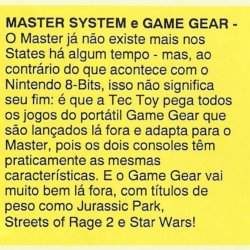 Revista Gamers Especial (fase inicial) nº 0 - página 25 (fonte: Datassette).