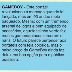 Revista Gamers Especial (fase inicial) nº 0 - página 25 (fonte: Datassette).