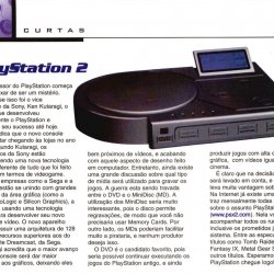 Discas & Truques para PlayStation nº 1 - página 8 (fonte: Datassette).