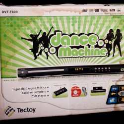 Tectoy Dance Machine (4 jogos cadastrados)