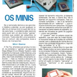 Revista Videogame nº 2 - página 10 (fonte: Datassette)